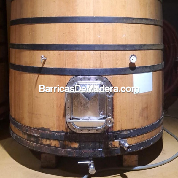 004-2026 Batch of 2 used barrels 5000L - 10000L